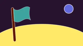 What is the first sport mankind played in space 1